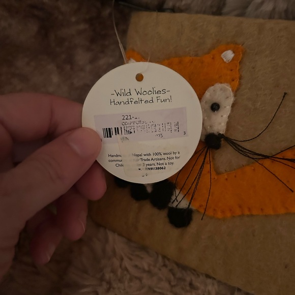 Wild Woolies Felt Coin Purse - Picture 4 of 4